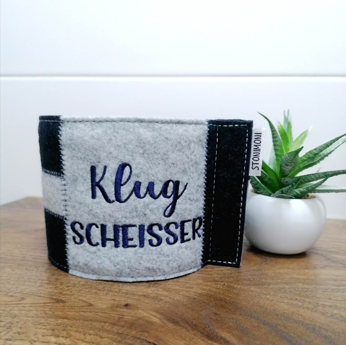 Stickdatei Rock Queen Toilettenpapier 01, german