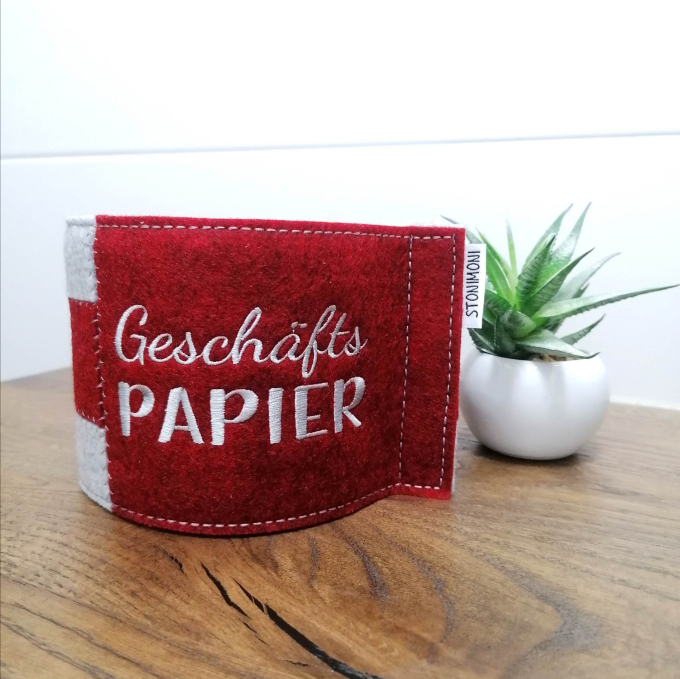 Stickdatei Rock Queen Toilettenpapier 01, german