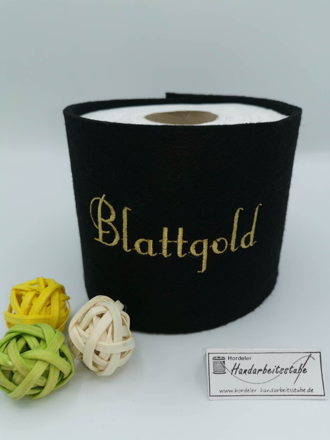 Stickdatei Rock Queen Toilettenpapier 01, german