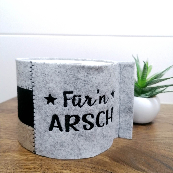 Stickdatei Rock Queen Toilettenpapier 02, german