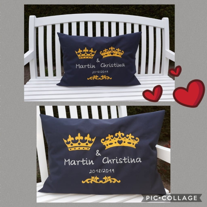 Stickdatei Rock Queen Vintage Crowns