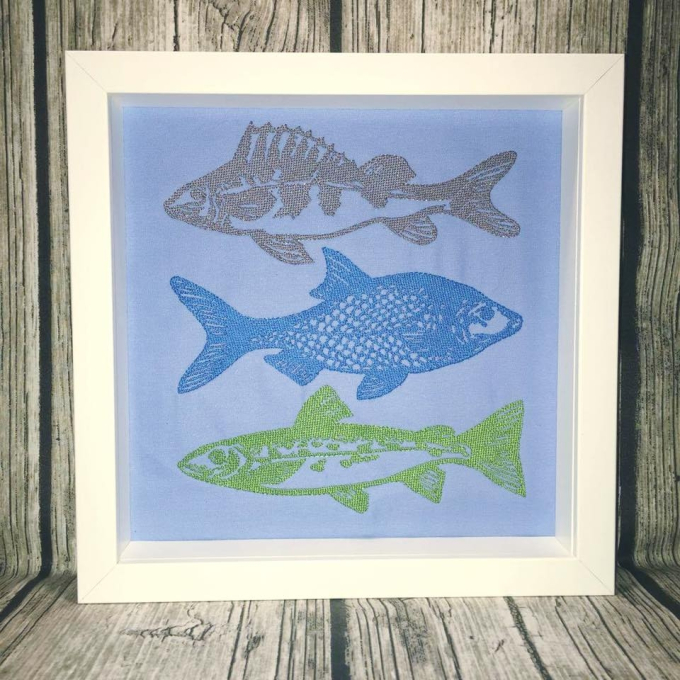 Stickdatei Rock Queen Vintage Ocean