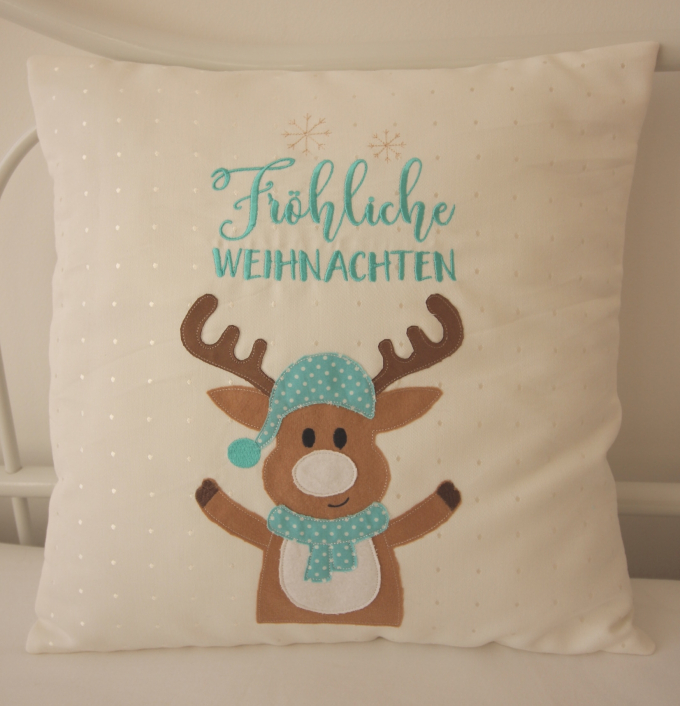 Stickdatei Rock Queen W23 Advent Applis
