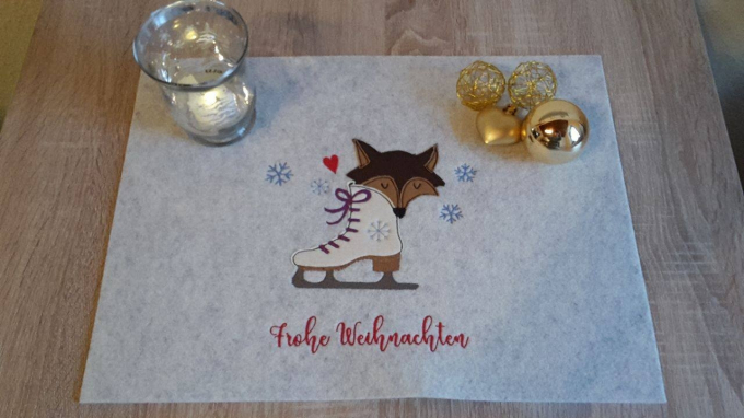 Stickdatei Rock Queen W23 Advent Applis