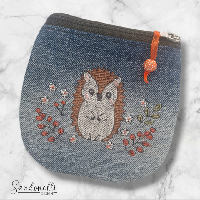 Stickdatei Rock Queen Waldtierset, german