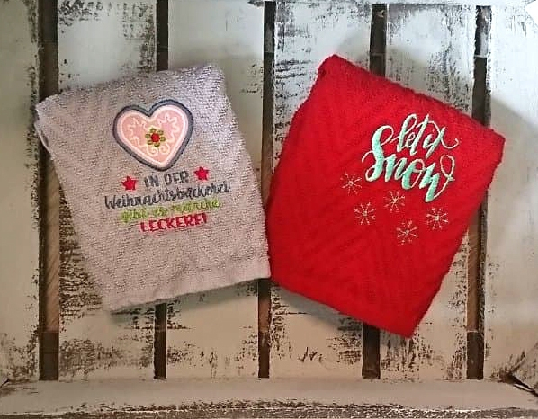 Stickdatei Rock Queen Weihnachtsküche