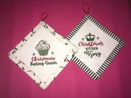 Stickdatei Rock Queen Weihnachtsküche