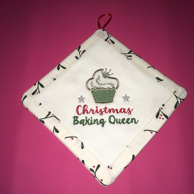 Stickdatei Rock Queen Weihnachtsküche