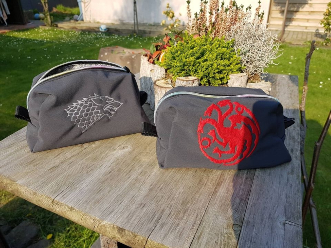 Stickdatei Rock Queen Westeros 36