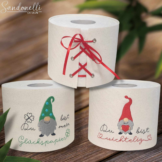 Stickdatei Rock Queen Wichtel