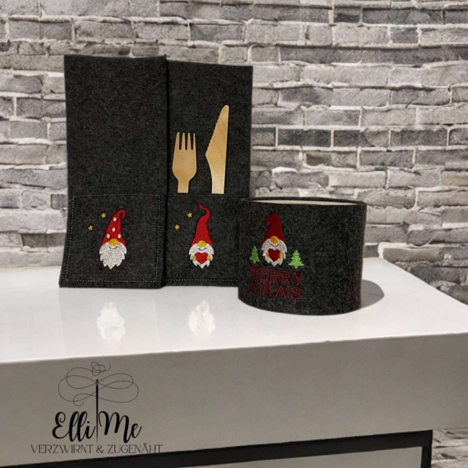 Stickdatei Rock Queen Wichtel