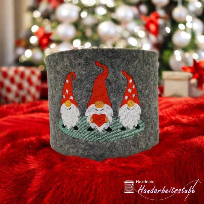 Stickdatei Rock Queen Wichtel