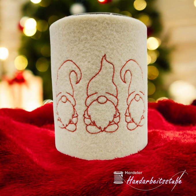 Stickdatei Rock Queen Wichtel