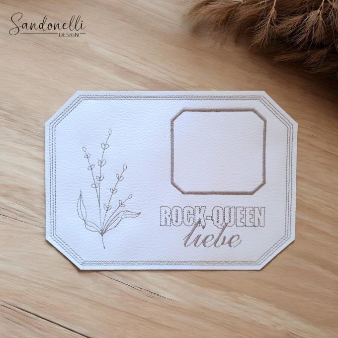 Stickdatei Rock Queen Wiesenblumen 3, german