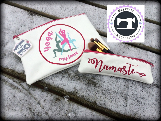 Stickdatei Rock Queen Yoga & Meditation