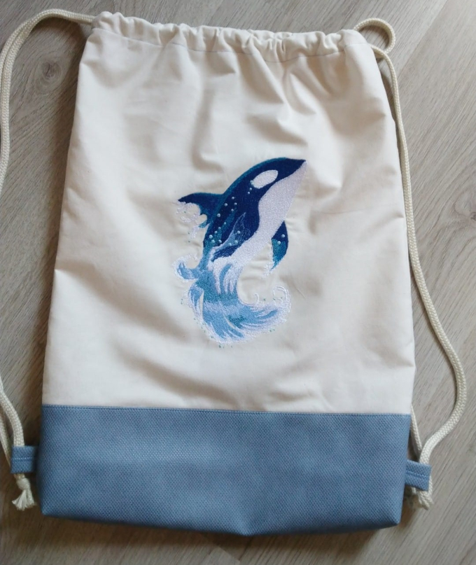 Borduurbestand Stickzebra Orca Duits
