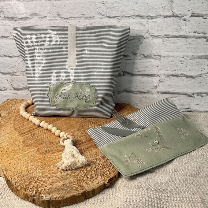 Fichier modèle broderie Pochette à couverts Stickzeit