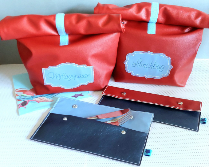 Fichier modèle broderie Pochette à couverts Stickzeit