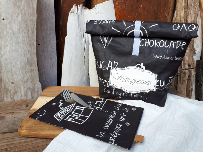 Fichier modèle broderie Pochette à couverts Stickzeit