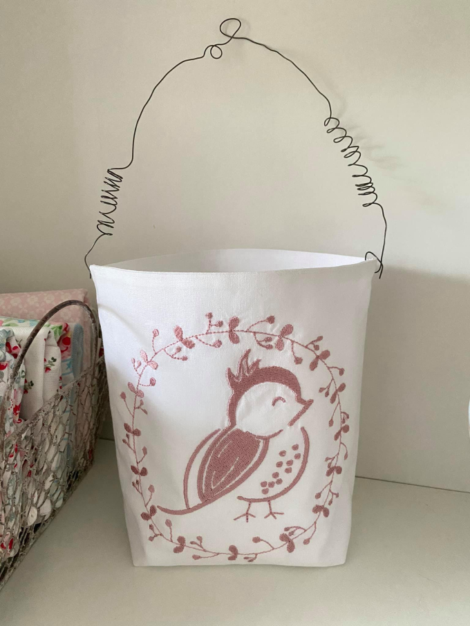 Fichier modèle broderie Photophores Stickzeit