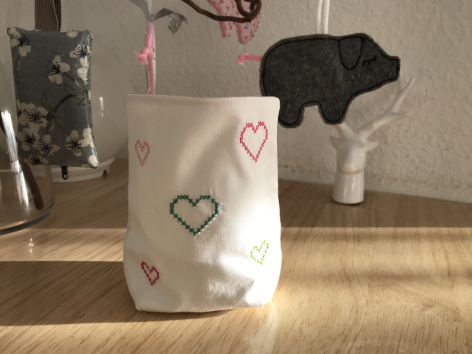 Fichier modèle broderie Photophores Stickzeit