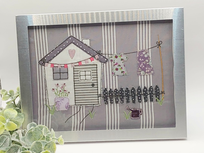 Fichier modèle broderie Petite maison Stickzeit