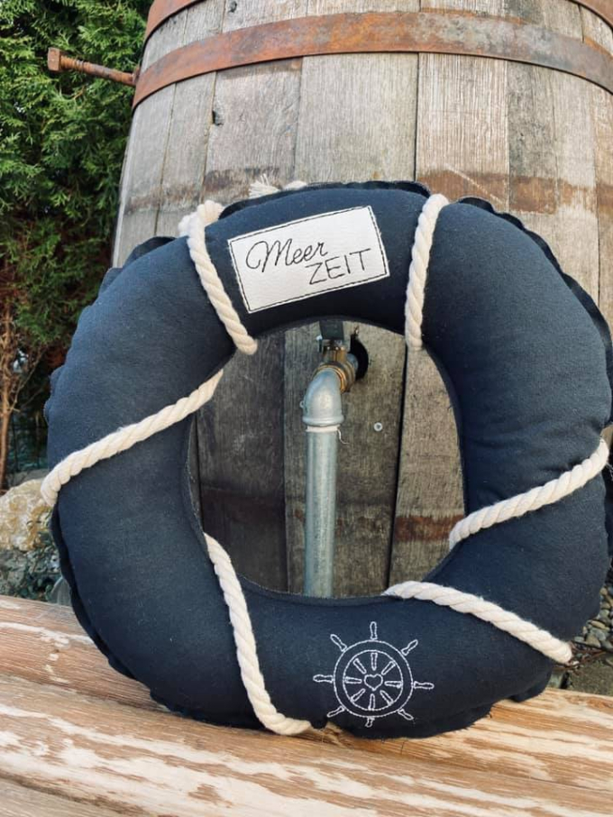 Fichier modèle broderie Bord de mer chic Stickzeit