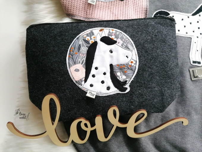 Fichier modèle broderie Écusson poney Stickzeit