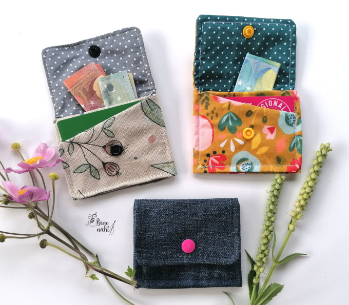 Fichier modèle broderie Portemonnaie Stickzeit