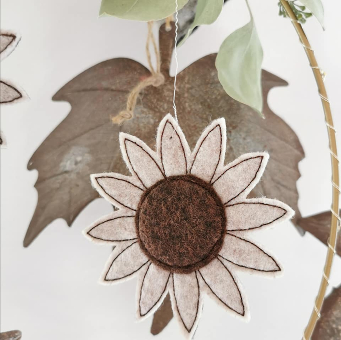 Fichier modèle broderie Fleurs de Tournesol Stickzeit