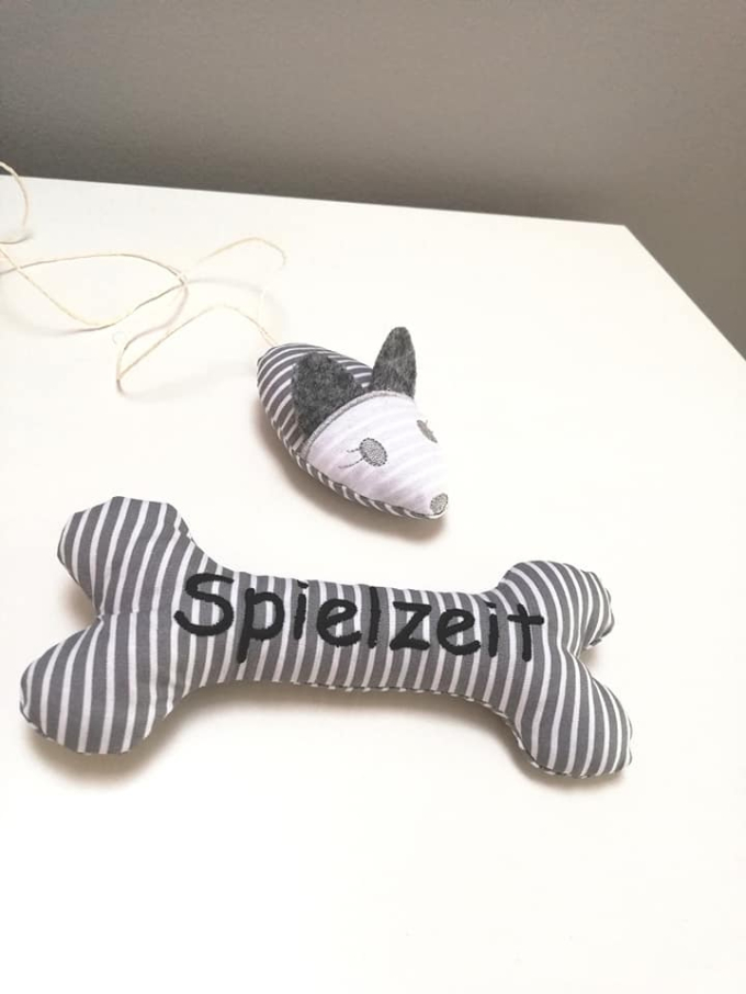Fichier modèle broderie Souris peluche Stickzeit