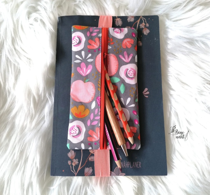 Fichier modèle broderie Trousse à crayons Stickzeit