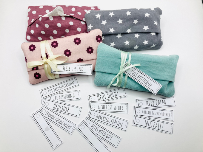 Fichier modèle broderie pochette à mouchoirs ITH Stickzeit