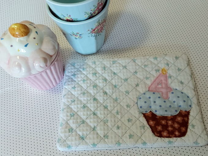 Fichier modèle broderie Sous-verres Stickzeit