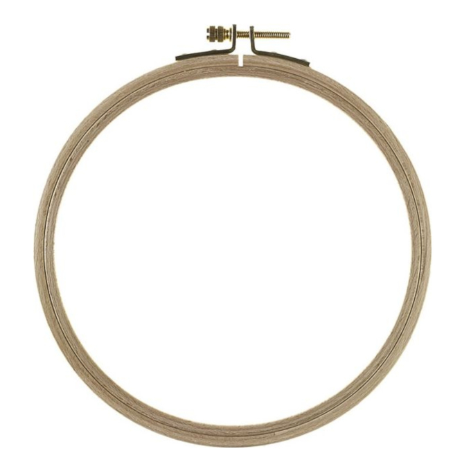 Tambours à broder, 8mm, Ø 105 mm