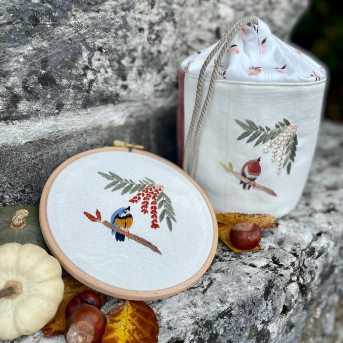Fichier modèle broderie 1 Unikati