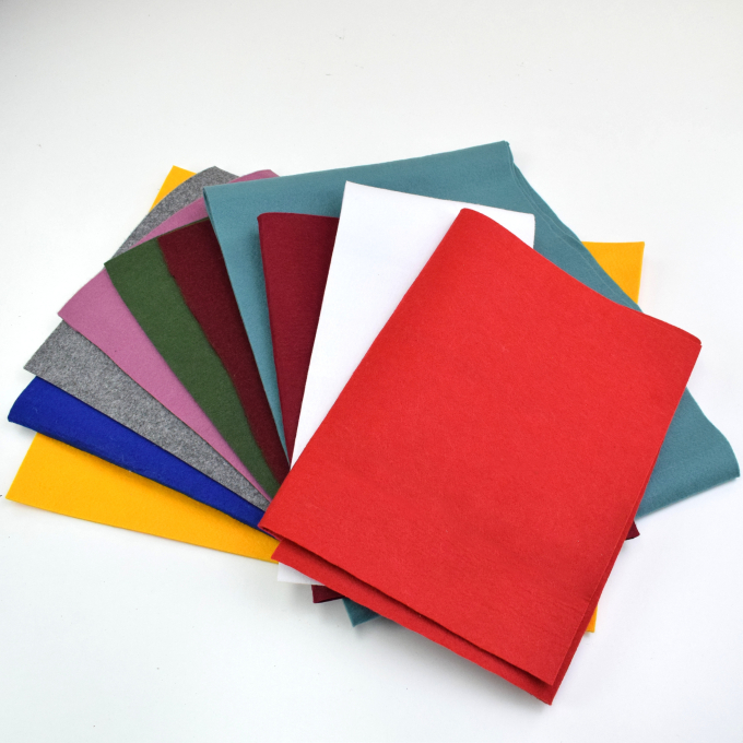 Remant package 1 kilo - felt