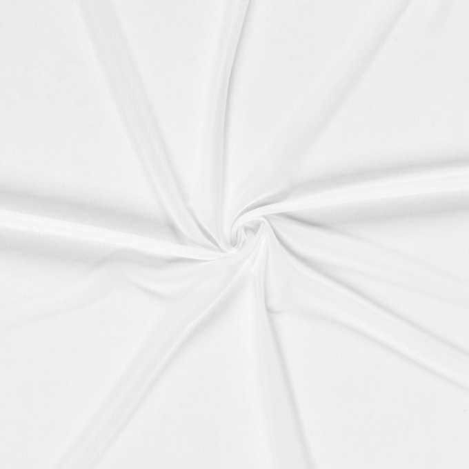Stretch Zwem mesh, wit