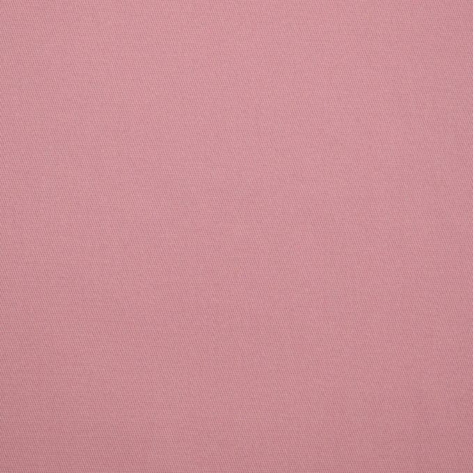 Tissu coton sergé twill stretch doux Peach Touch, vieux rose