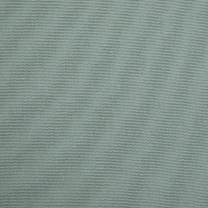 Tissu coton sergé twill stretch doux Peach Touch, vert pâle