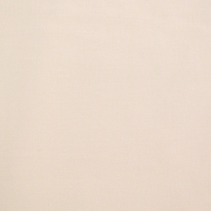 Tissu coton sergé twill stretch doux Peach Touch, crème