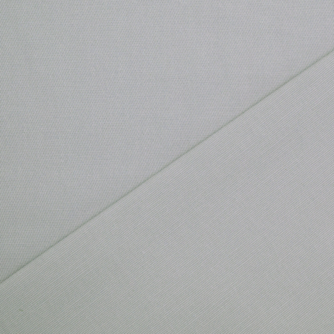 Tissu coton sergé twill stretch doux Peach Touch, gris clair