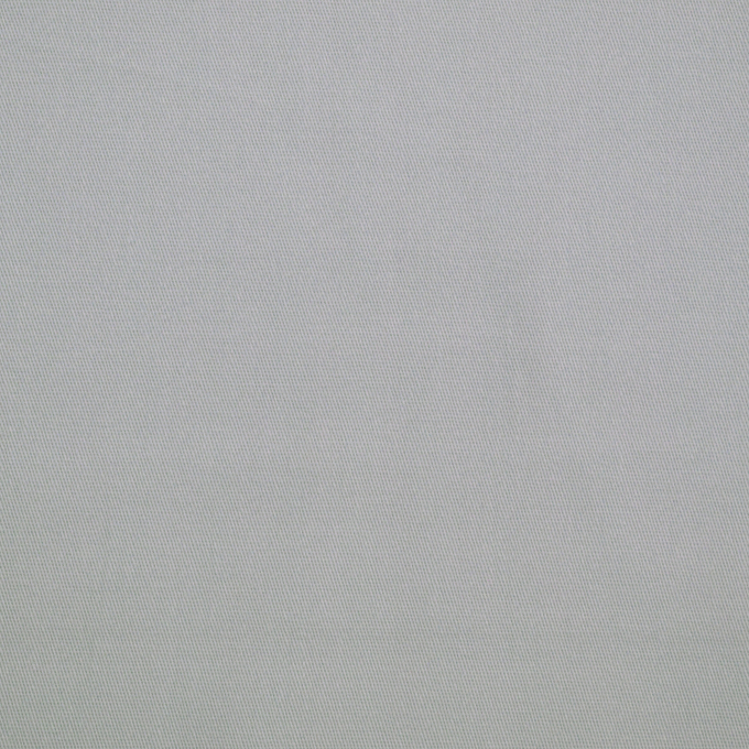 Tissu coton sergé twill stretch doux Peach Touch, gris clair