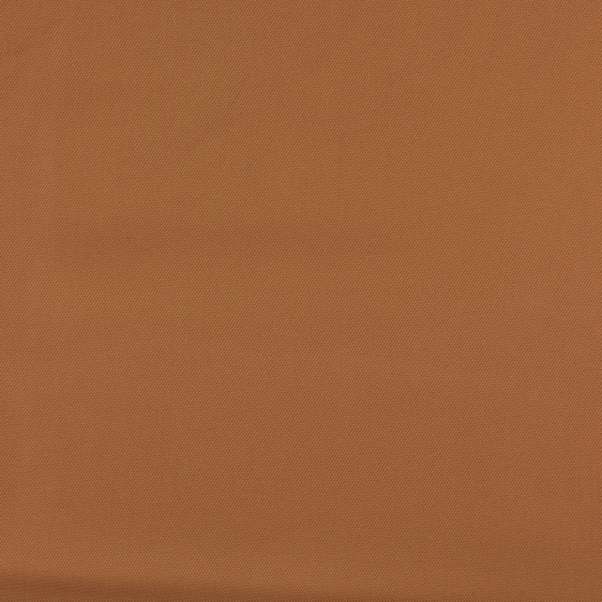 Tissu coton sergé twill stretch doux Peach Touch, ocre