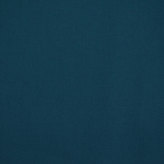 Tissu satin de coton stretch, bleu pétrole