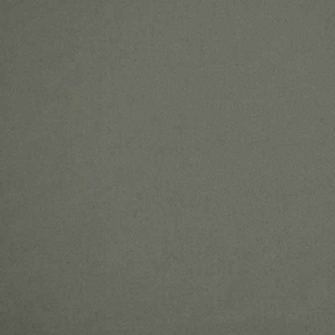 Tissu satin de coton stretch, kaki