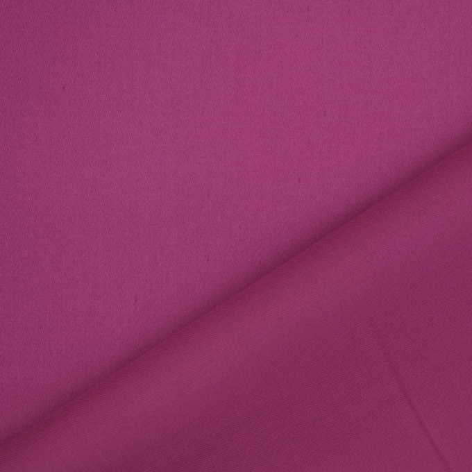 Tissu satin de coton stretch, rouge magenta