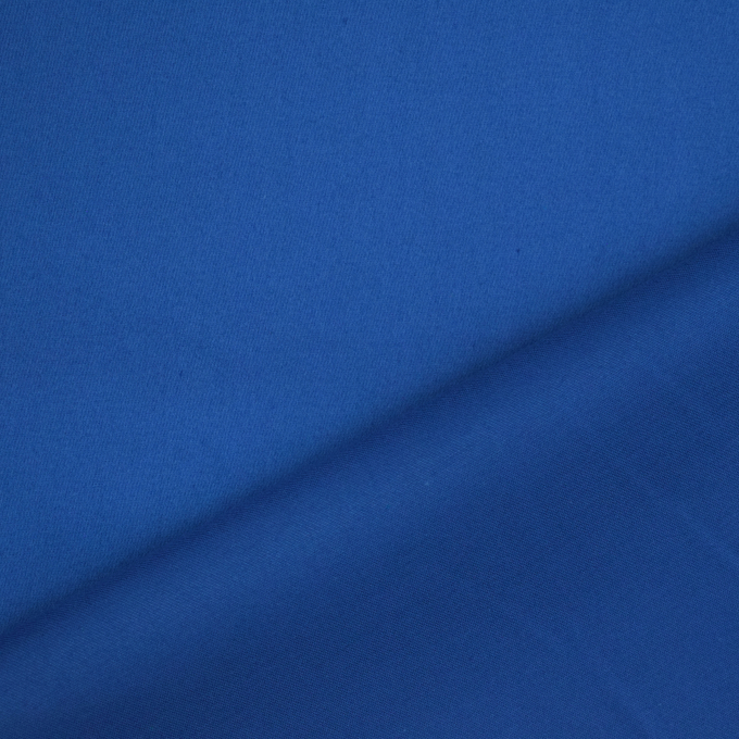 Tissu satin de coton stretch, bleu royal