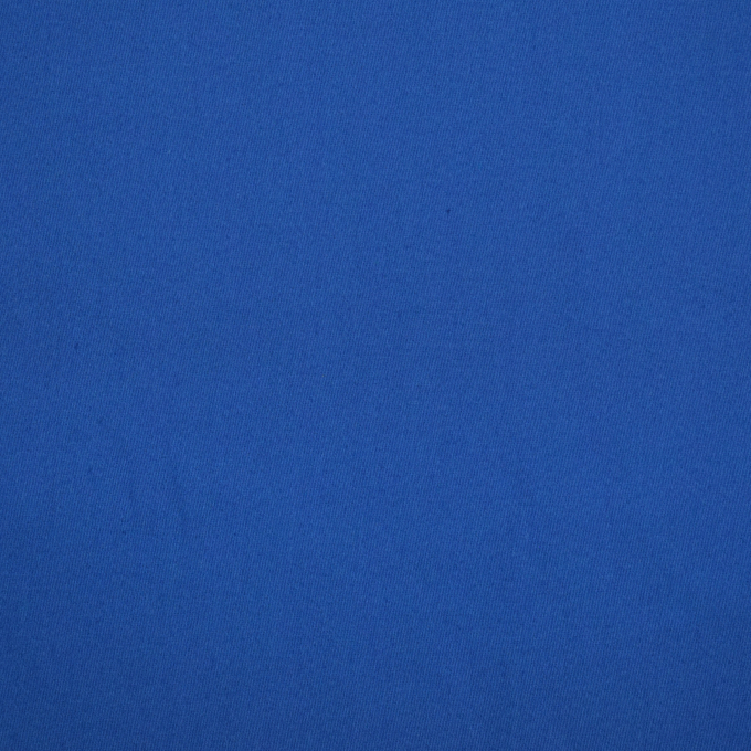 Tissu satin de coton stretch, bleu royal