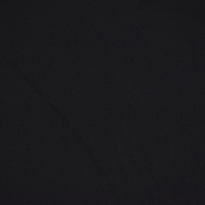 Tissu satin de coton stretch, noir
